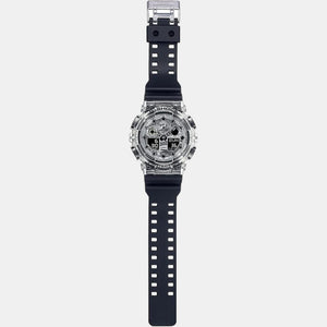 G-Shock Men Quartz Silver Dial Analog-Digital Resin Watch G1281