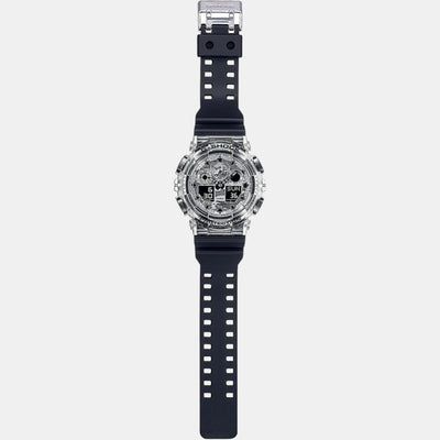 G-Shock Men Quartz Silver Dial Analog-Digital Resin Watch G1281