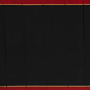 Off White Handloom Kanchipuram Korvai Silk Saree Printed With Floral Motifs