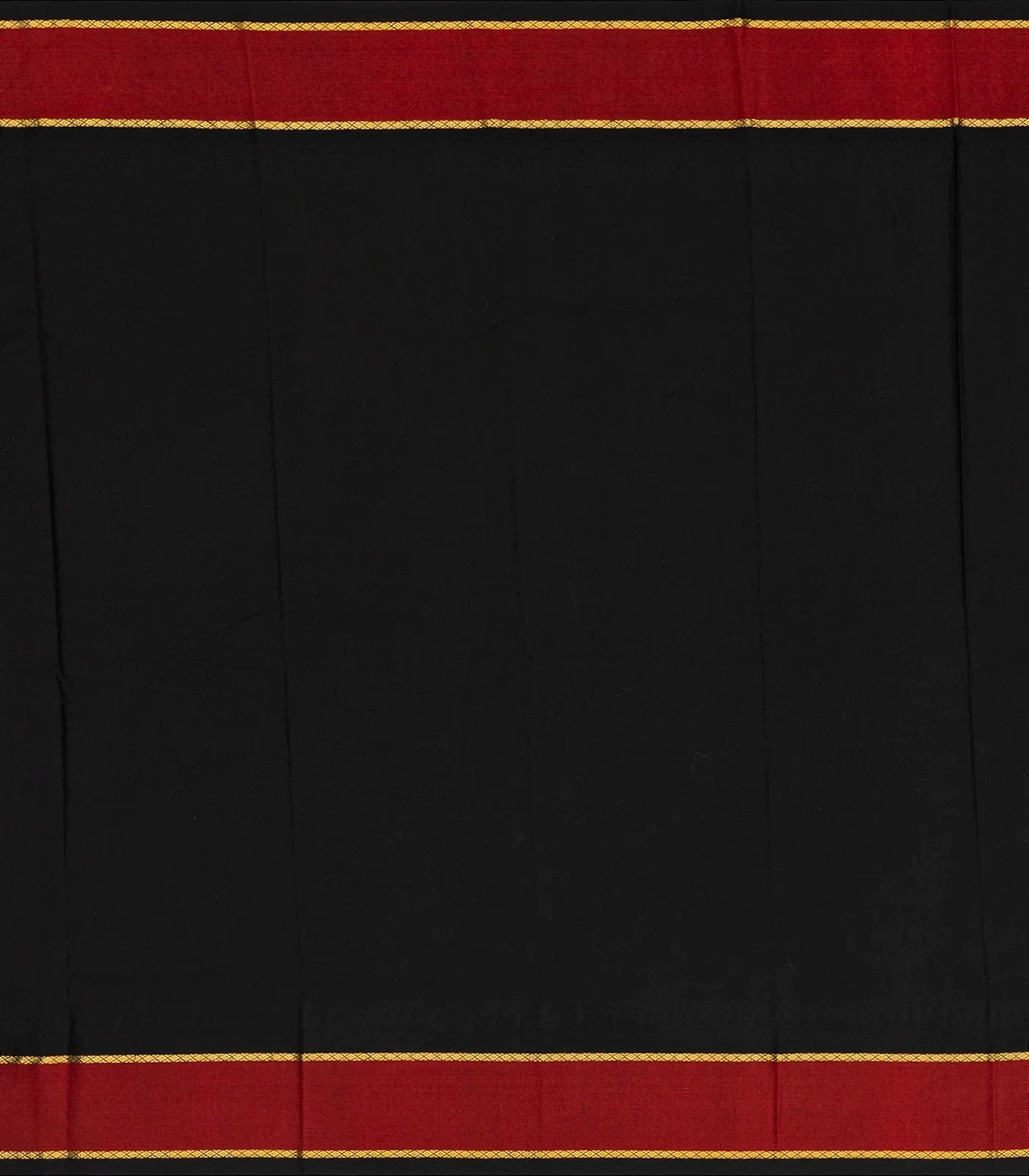 Off White Handloom Kanchipuram Korvai Silk Saree Printed With Floral Motifs