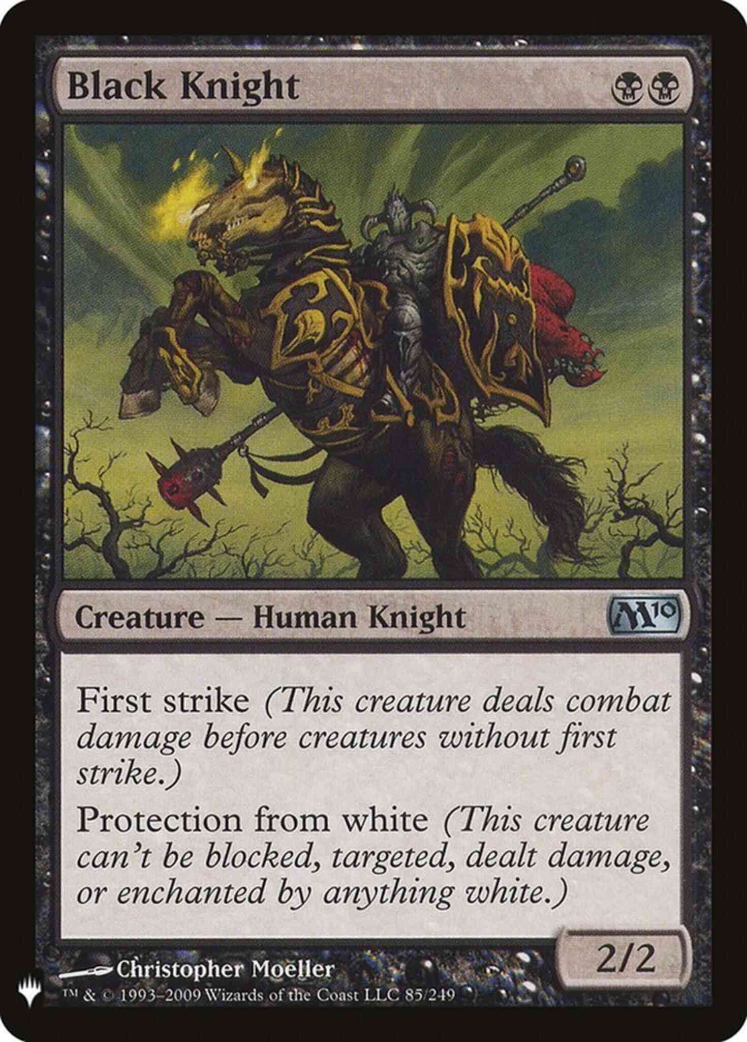 Black Knight [M10-85] [The List] [Non-Foil]