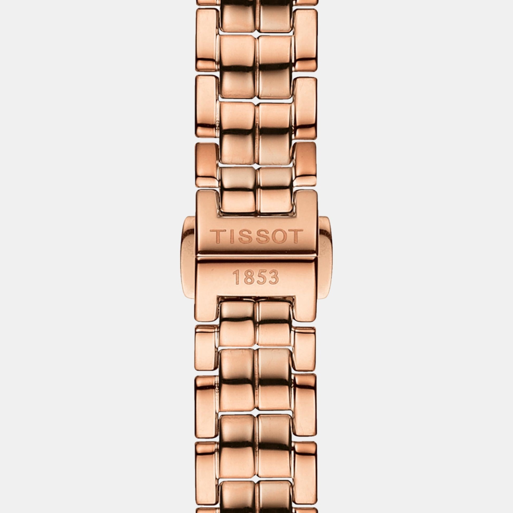 Flamingo Women Quartz White Mother Of Pearl Dial Analog Stainless Steel Watch T0942103311602