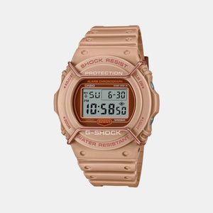 G-Shock Men Quartz Silver Dial Digital Silicone Watch G1336