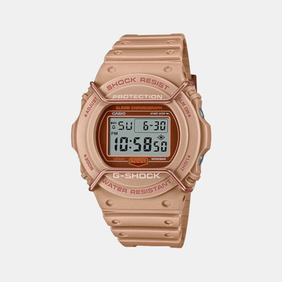 G-Shock Men Quartz Silver Dial Digital Silicone Watch G1336