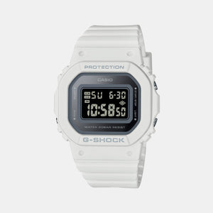 G-Shock Women Quartz Black Dial Digital Resin Watch G1355