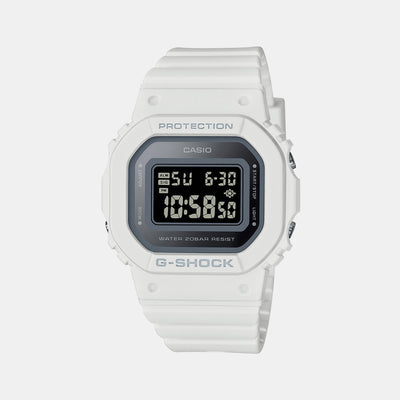 G-Shock Women Quartz Black Dial Digital Resin Watch G1355