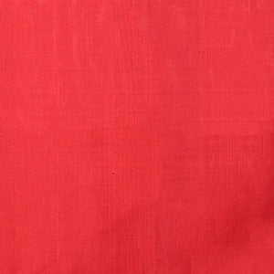 Red buttas mayuri soft silk saree with self-border & pallu of intricate zari design