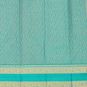 Red striped budget silk saree with contrast zari border & intricate zari design pallu