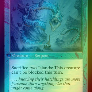 Biolume Egg // Biolume Serpent [455] [Retro Frame] [Innistrad Remastered] [Foil]