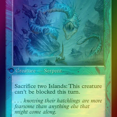 Biolume Egg // Biolume Serpent [455] [Retro Frame] [Innistrad Remastered] [Foil]