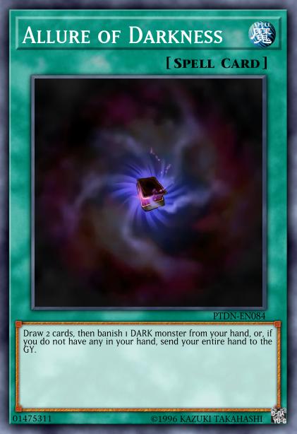 Allure of Darkness - PTDN-EN084 - Ultra Rare - 1st Edition