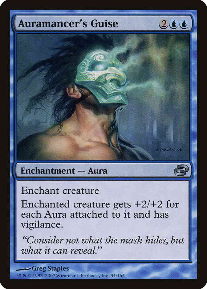 Auramancer's Guise [34] [Planar Chaos] [Non-Foil]