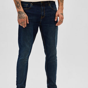 Navy Skinny Fit Jeans