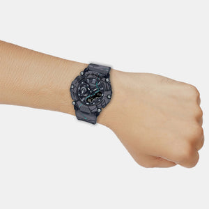 G-Shock Men Quartz Grey Dial Analog-Digital Resin Watch G1368