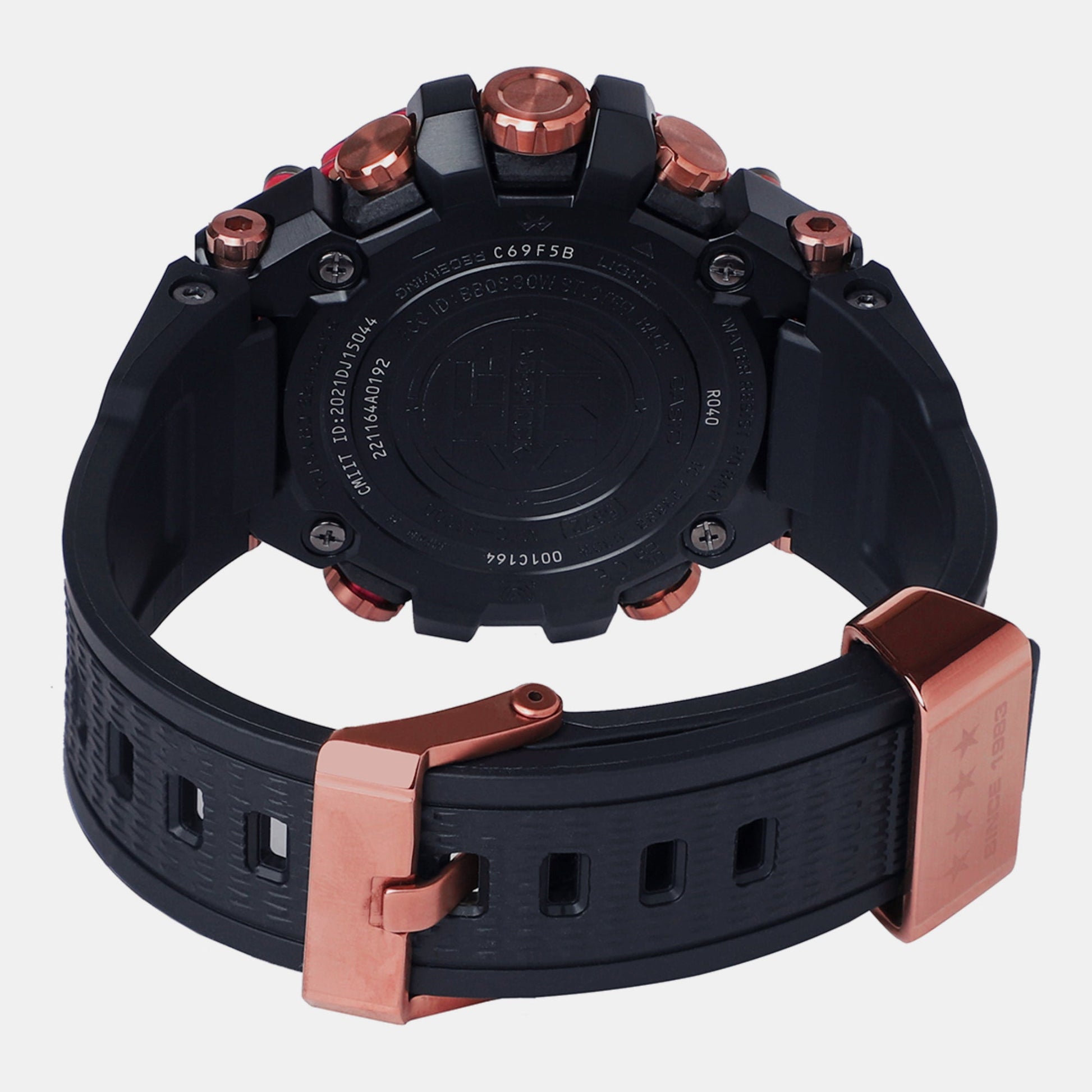 G-Shock Men Quartz Black Dial Analog Resin Watch G1333