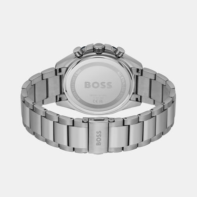 Cloud Men Quartz Blue Dial Chronograph Stainless Steel Watch 1514015