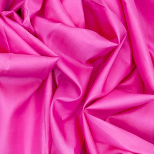 Bubble-gum Pink Handloom Kanchipuram Korvai Silk Saree With Black Border
