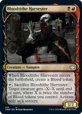Bloodtithe Harvester [310] [Fang Frame Showcase] [Innistrad: Crimson Vow] [Non-Foil]
