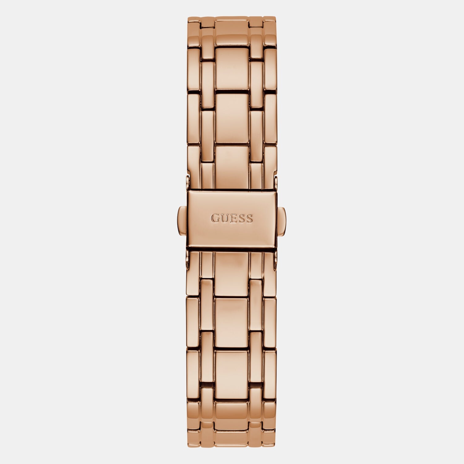 Allara Women Quartz Rose Gold Dial Analog Stainless Steel Watch GW0604L3
