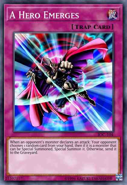 A Hero Emerges - YS14-EN036 - Common - 1st Edition