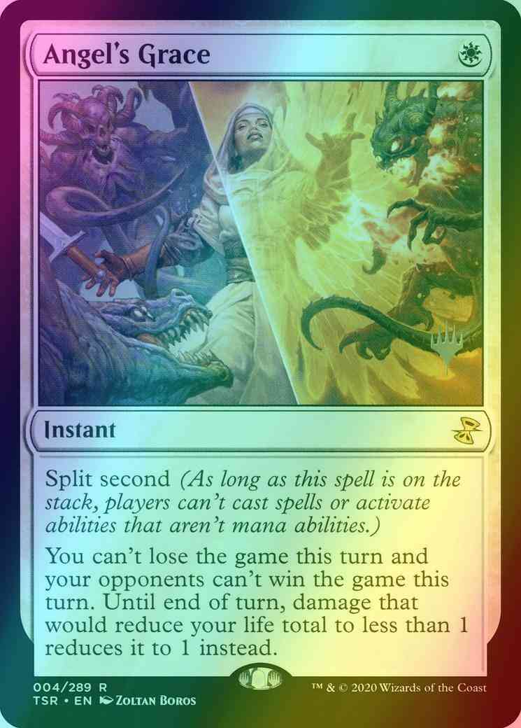 Angel's Grace [4p] [Promo Pack] [Time Spiral Remastered: Promos] [Foil]