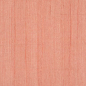 Dark Peach Handloom Kanchi Cotton Saree With Kamalam Buttas