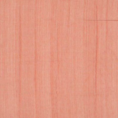 Dark Peach Handloom Kanchi Cotton Saree With Kamalam Buttas