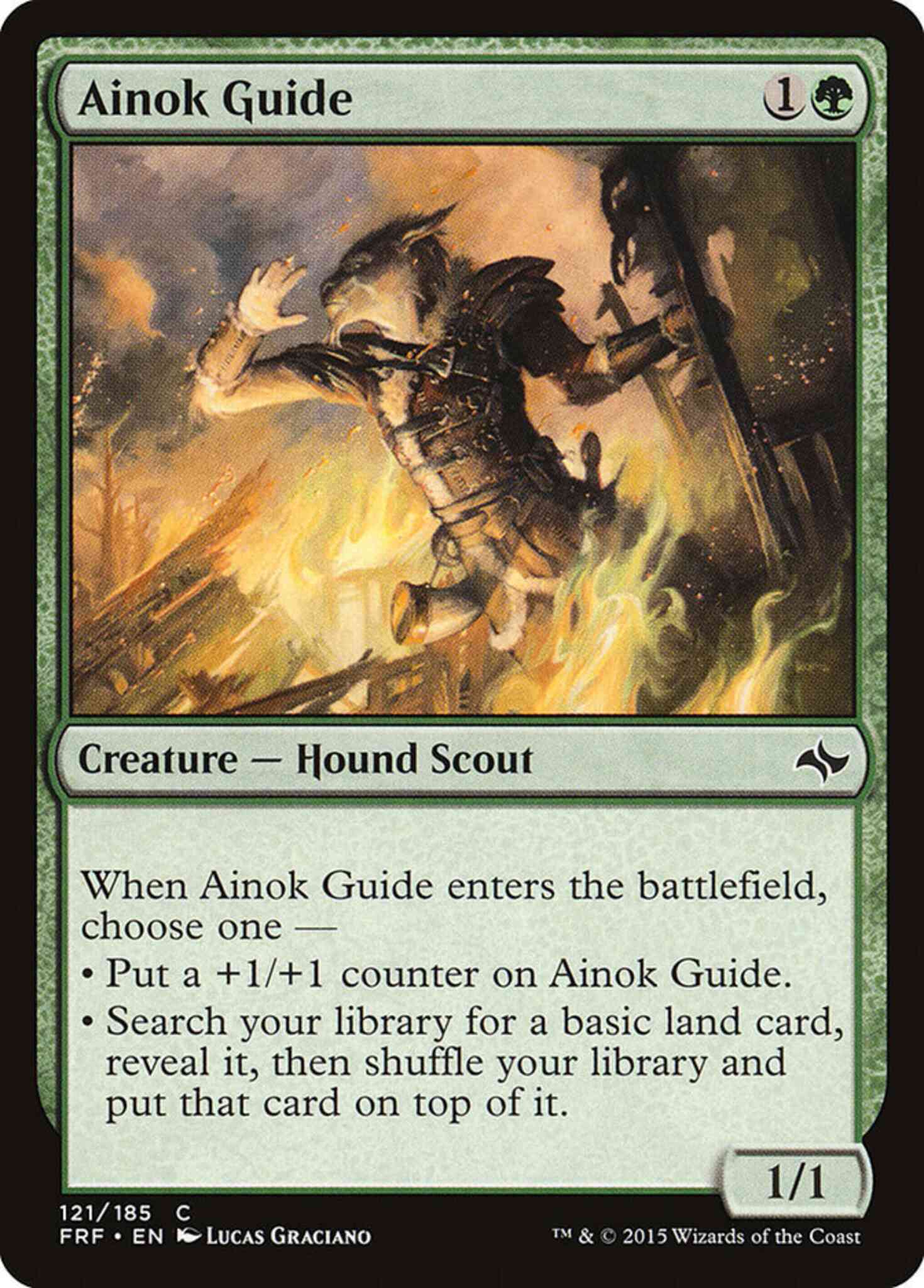 Ainok Guide [121] [Fate Reforged] [Non-Foil]
