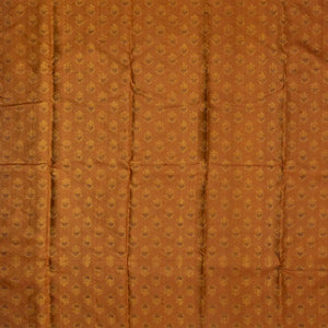 Dusty Pink Handloom Kanchipuram Silk Saree With Serpentine Motifs