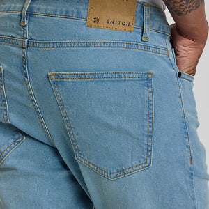 Denim Blue Skinny Fit Jeans