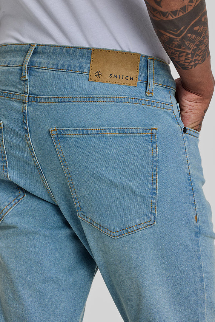 Denim Blue Skinny Fit Jeans