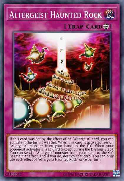 Altergeist Haunted Rock - DANE-EN068 - Common - Unlimited