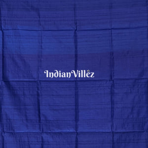 Mehendi Green Blue Gopalpur Tussar Silk Saree