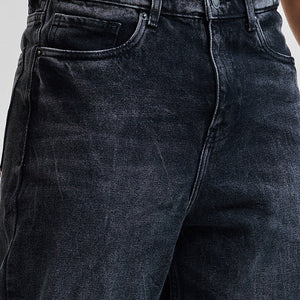 Charcoal Grey Loose Fit Jeans