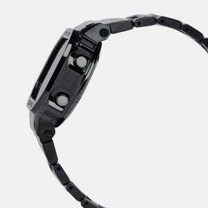 G-Shock Men Quartz Black Dial Digital Silicone Watch G1321