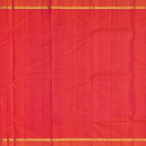 Magenta Handloom Kanchipuram Silk Saree With Floral Buttas