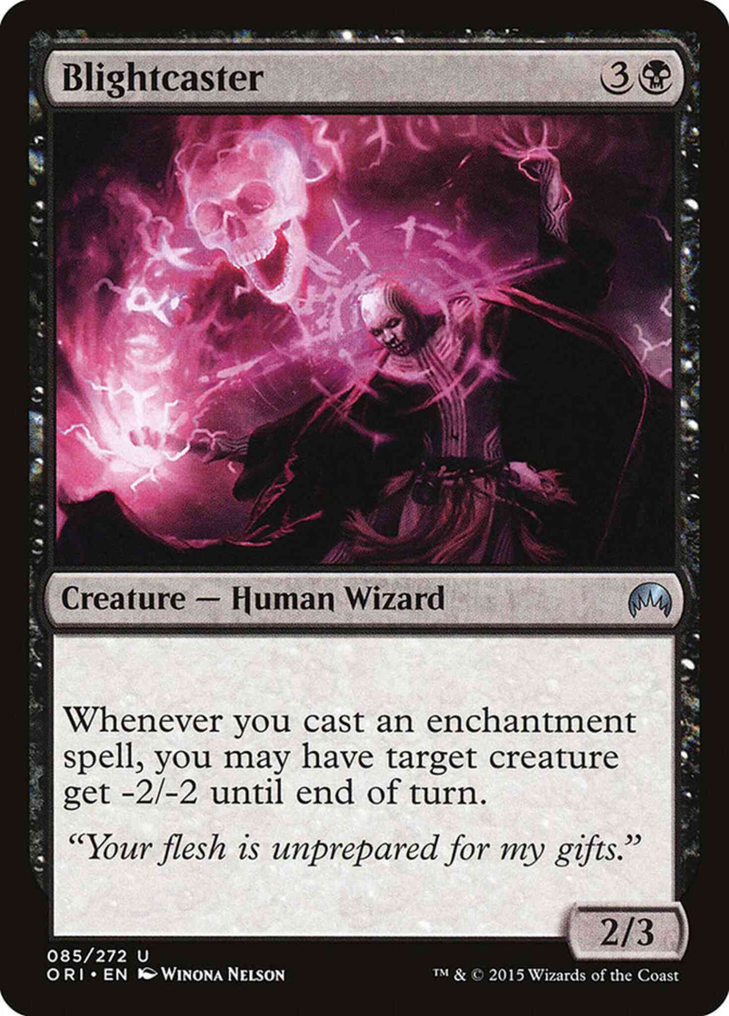 Blightcaster [85] [Magic Origins] [Non-Foil]