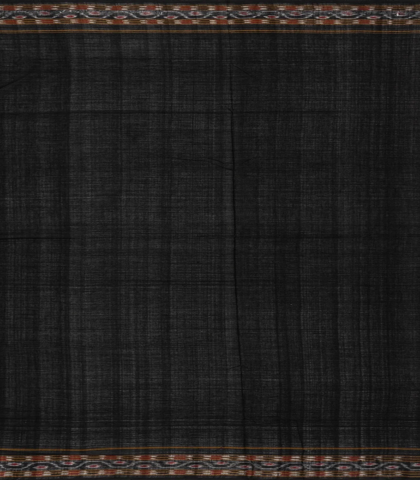 Off White Orissa Cotton Saree With Tie & Dye Motifs