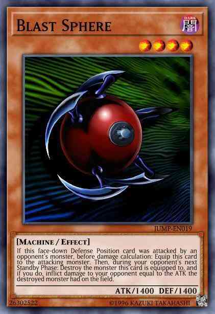 Blast Sphere - BP01-EN175 - Starfoil Rare - Unlimited