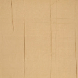 Beige Woven Jaipur Cotton Saree With Brown Printed Floral Motifs