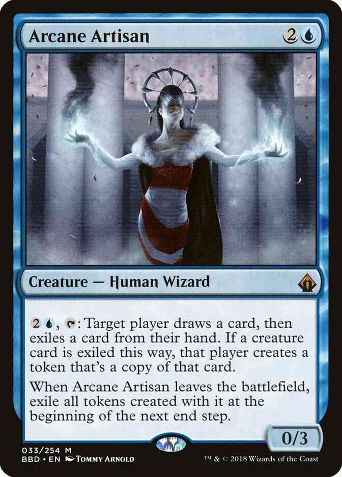 Arcane Artisan [33] [Battlebond] [Non-Foil]