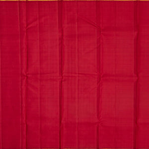 Yellow Handloom Korvai Kanchipuram Silk Saree With Annam Buttas