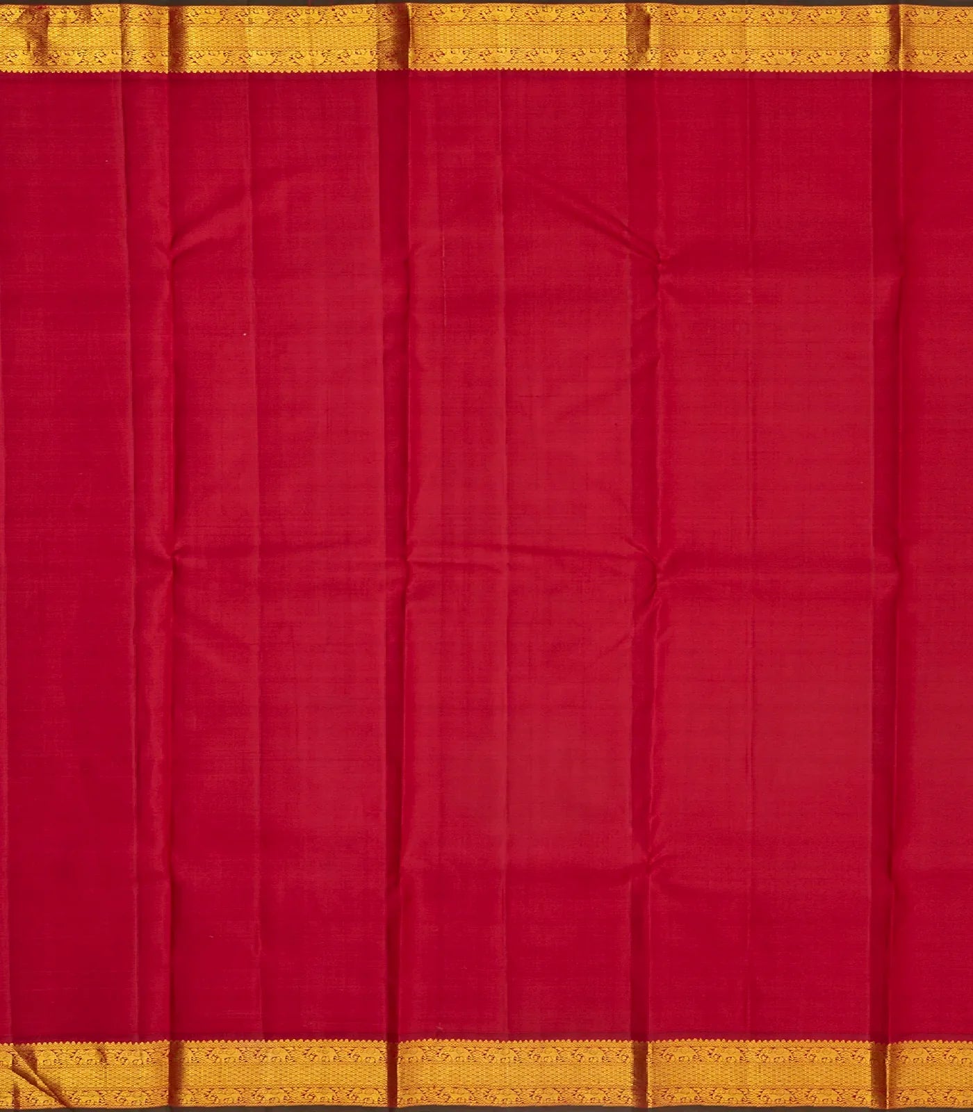 Yellow Handloom Korvai Kanchipuram Silk Saree With Annam Buttas