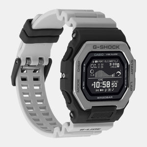 G-Shock Men Quartz Grey Dial Digital Resin Watch G1391