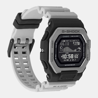 G-Shock Men Quartz Grey Dial Digital Resin Watch G1391