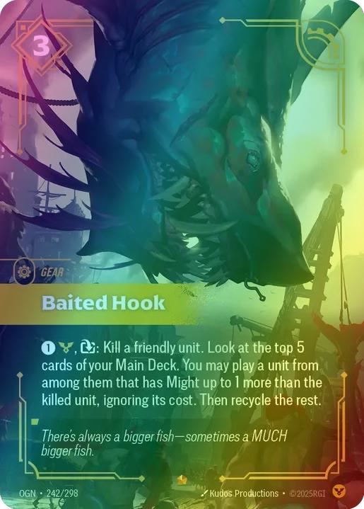 Baited Hook - 242/298 [Origins] [Foil]