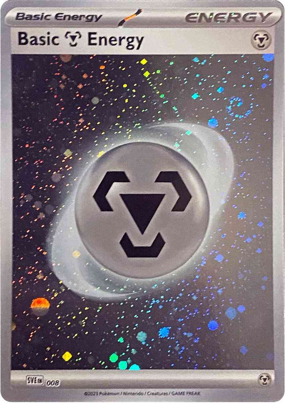 Basic Metal Energy - 008 - Common [sve-008] [Cosmos Holo]