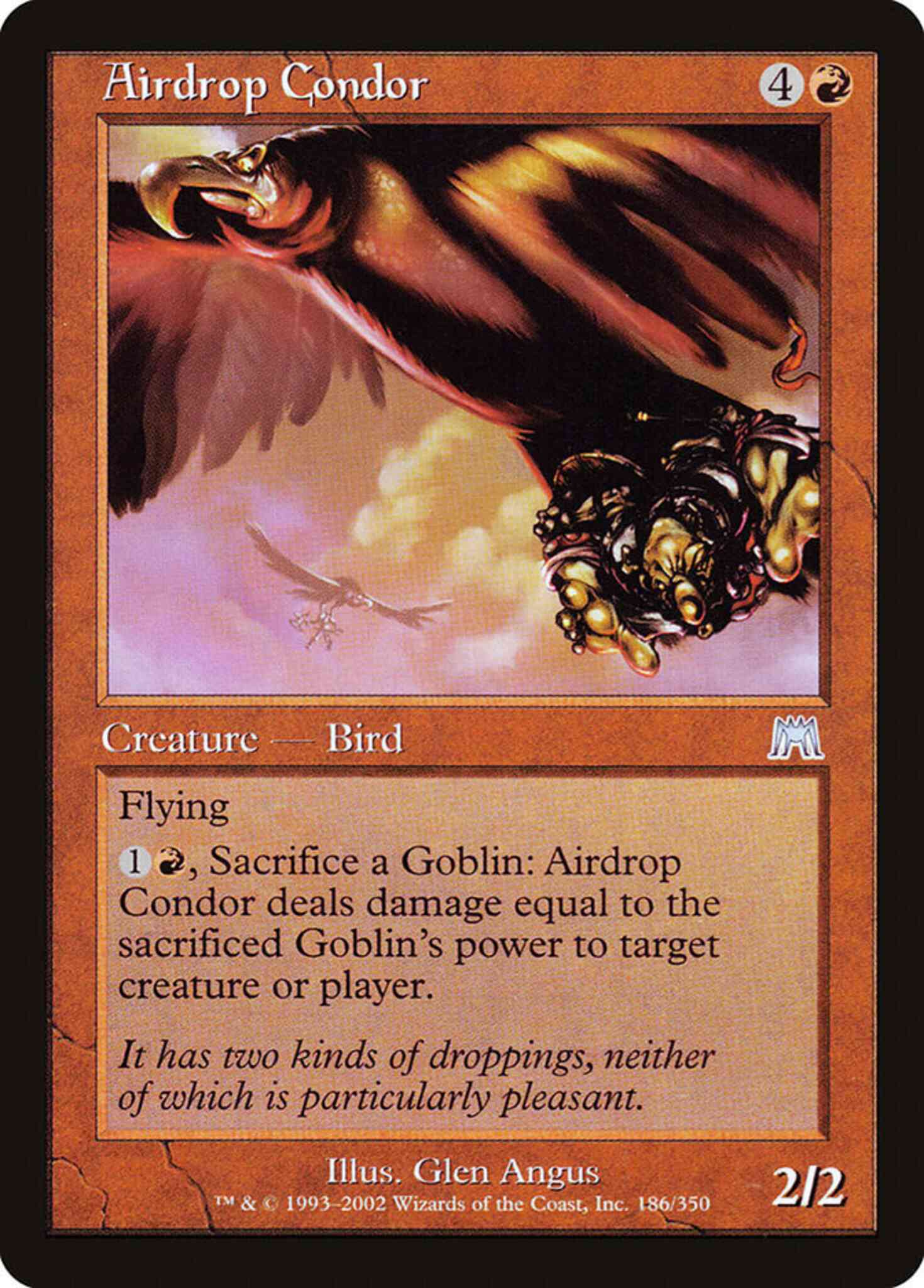 Airdrop Condor [186] [Onslaught] [Non-Foil]