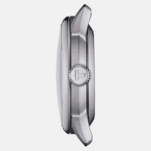 Chemin Des Tourelles Women Automatic Blue Dial Analog Stainless steel Watch T1392071104800