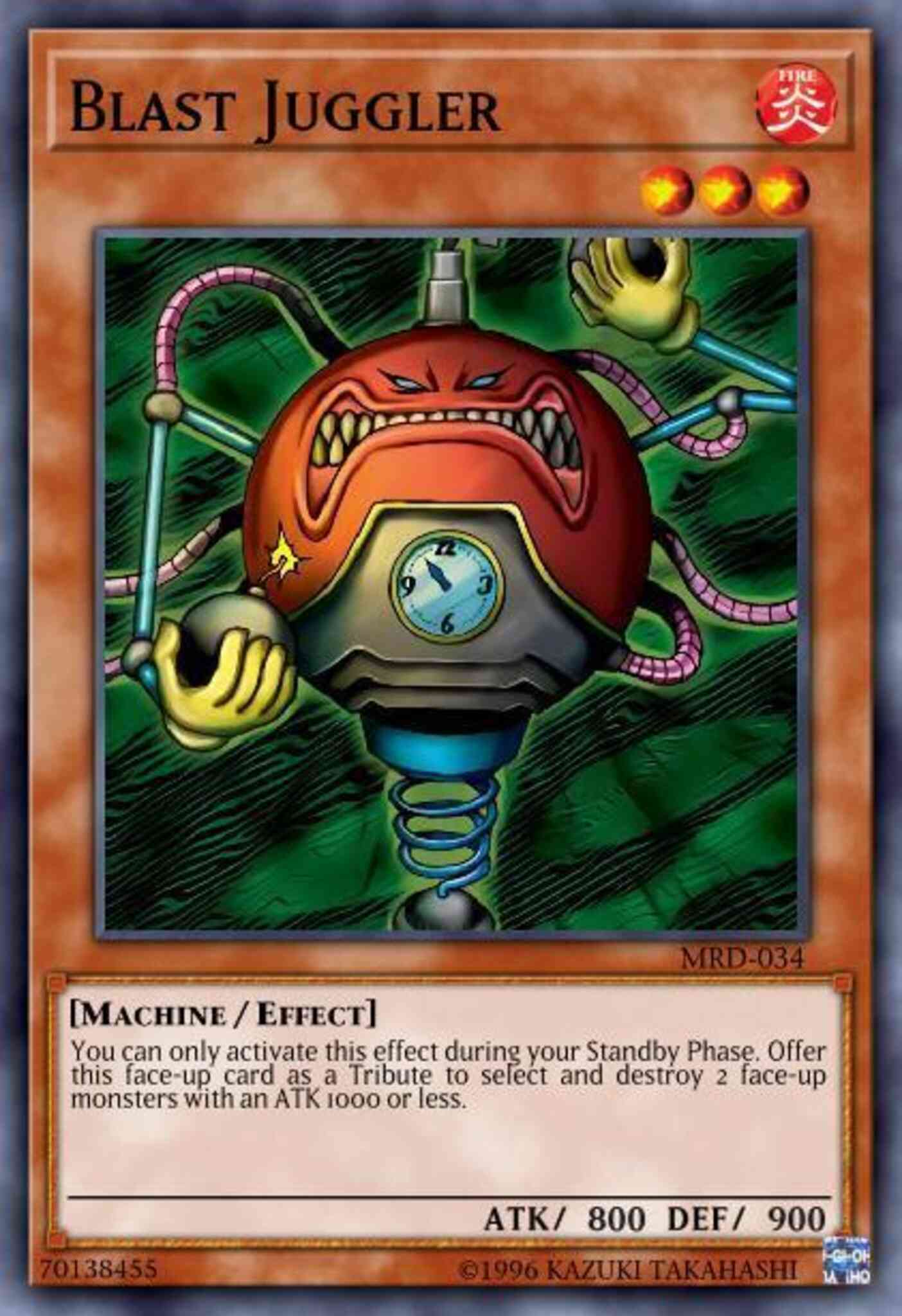 Blast Juggler - MRD-034 - Common - Unlimited